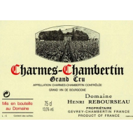 tiquette du Domaine Henri Rebourseau - Charmes-Chambertin 