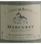tiquette de Chteau de Santenay - Mercurey Premier Cru 