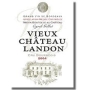 tiquette de Vieux chteau Landon - Cru Bourgeois