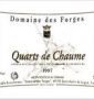 tiquette de Domaine des Forges - Quarts de Chaume 