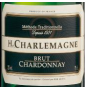 tiquette de J&L Charlemagne - Chardonnay Brut