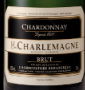 tiquette de J&L Charlemagne - Chardonnay Brut Bio