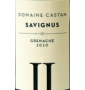 tiquette de Domaine Castan - Savignus Grenache 