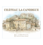 tiquette de Chteau la Canorgue - Ctes du Lubron - Blanc 