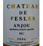 tiquette de Chteau de Fesles - Anjou 