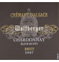 tiquette de Wolfberger - Crmant - Chardonnay