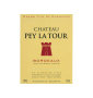 tiquette de Chteau Pey la tour  - Bordeaux