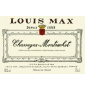 tiquette de Louis Max - Chassagne Montrachet - Rouge
