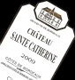 tiquette de Chteau Sainte Catherine - Rouge 