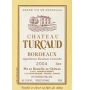 tiquette de Chteau Turcaud - Bordeaux sec 