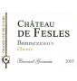 tiquette de Chteau de Fesles - Bonnezeaux 