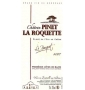 tiquette de Chteau Pinet la Roquette - Le Bouquet 