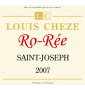 tiquette de Louis Chze - Ro-Re - Blanc