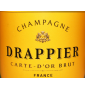 tiquette de Drappier - Carte d'Or
