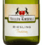 tiquette de Muller Koeberl - Riesling - Tradition
