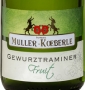 tiquette de Muller Koeberl - Gewurztraminer - Fruit