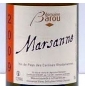 tiquette de Domaine Barou - Marsanne 
