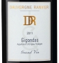 tiquette de Dauvergne Ranvier - Gigondas - Grand Vin