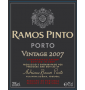 tiquette de Ramos Pinto - Vintage