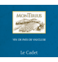tiquette de Montirius - Le Cadet