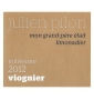 tiquette de Julien Pilon - Mon grand-pre tait limonadier