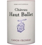 tiquette de Chteau Haut-Ballet 