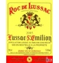 tiquette de Roc de Lussac