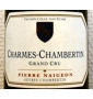tiquette de Pierre Naigeon - Charmes Chambertin Grand Cru