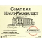 tiquette de Chteau Haut-Marbuzet 