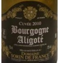 tiquette de Domaine Sorin de France - Bourgogne Aligot 