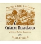 tiquette de Chteau Beausjour - Saint Emilion Premier grand cru class 