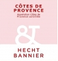 tiquette de Hecht Et Bannier - Ctes de Provence - Ros