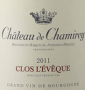 tiquette de Chteau de Chamirey - Clos de L'vque 
