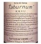 tiquette de Les vins de Vienne - Taburnum