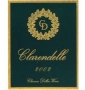 tiquette de Clarendelle - Rouge