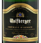 tiquette de Wolfberger - Crmant d'Alsace