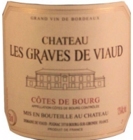 Étiquette du Château les Graves de Viaud - Grande Cuvée 