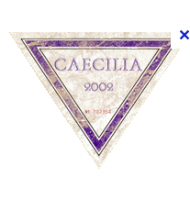 Étiquette du Château la Vernède - Caecilia 