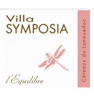 Étiquette du Villa Symposia - L