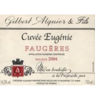 Étiquette du Domaine Alquier - Cuvée Eugénie 
