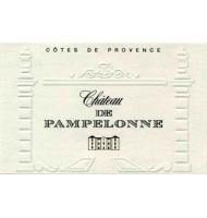 Étiquette du Château de Pampelonne - Blanc 