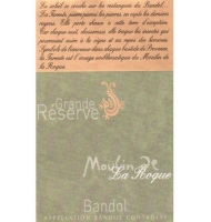 Étiquette du Moulin de la Roque - Grande Réserve - Rouge