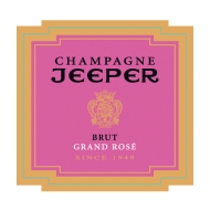 Étiquette du Jeeper - Grand Rosé