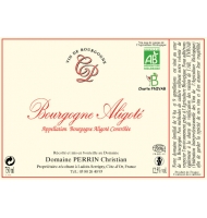 Étiquette du Domaine Perrin Christian - Bourgogne Aligoté 