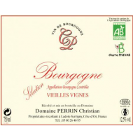 Étiquette du Domaine Perrin Christian - Vieilles vignes 