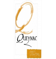 Étiquette du Queynac - Rouge