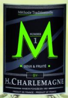 Étiquette du J&L Charlemagne - M Charlemagne