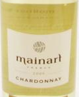 Étiquette du Mainart - 100% Chardonnay