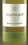 Étiquette du Mainart - 100% Sauvignon - Blanc