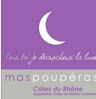 Étiquette du Mas Poupéras - Pour toi, je décrocherai la lune